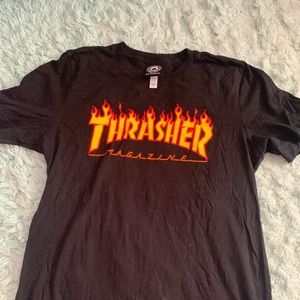 thrasher t-shirt
